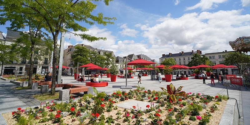 Appart Jardin Kennedy Cholet Exterior foto